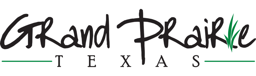 Grand Prairie TX city logo